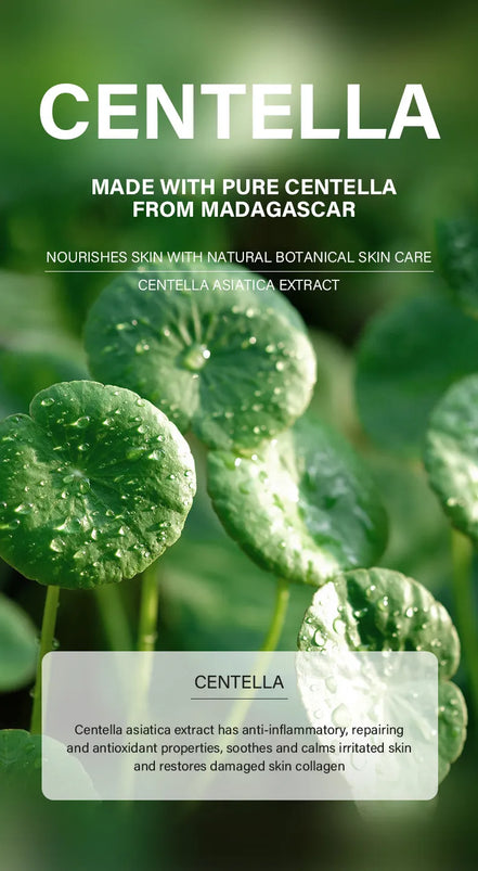 Madagascar Centella 5-Piece Skincare Set