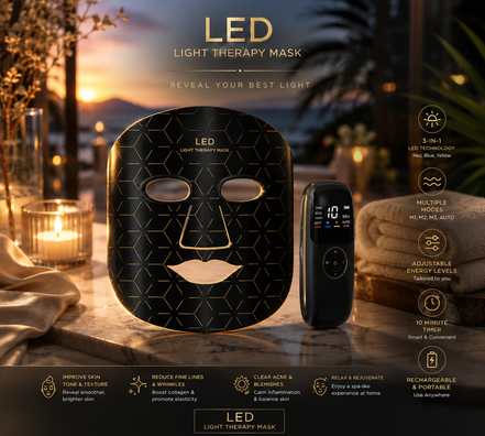 Rejuvenique Light Mask
