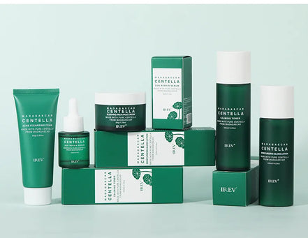 Madagascar Centella 5-Piece Skincare Set