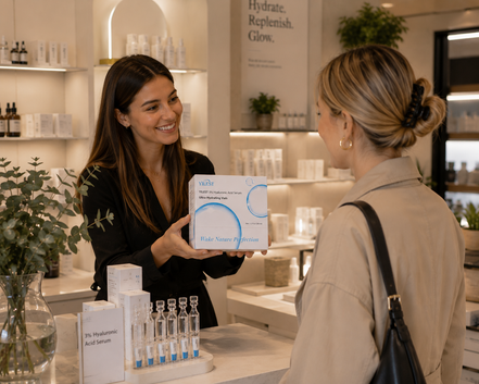 Hyaluronic Acid Skin Care Mask