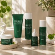 Private Label Skin Repair Centella Skin Care Kit Soothes Acne Face Care Centella Asiatica Extract Natural Facial Skin Care Set