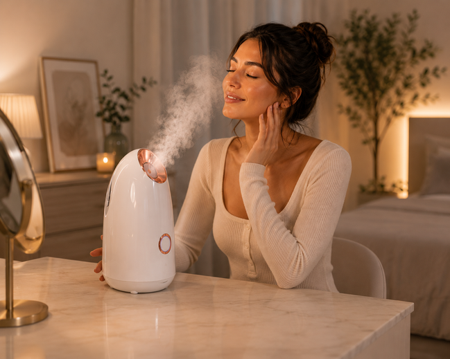 Facial Steamer Device