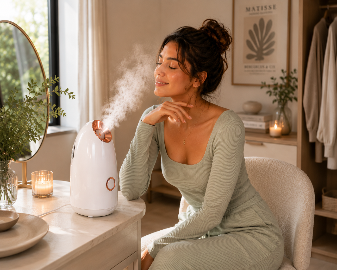 Facial Steamer Device