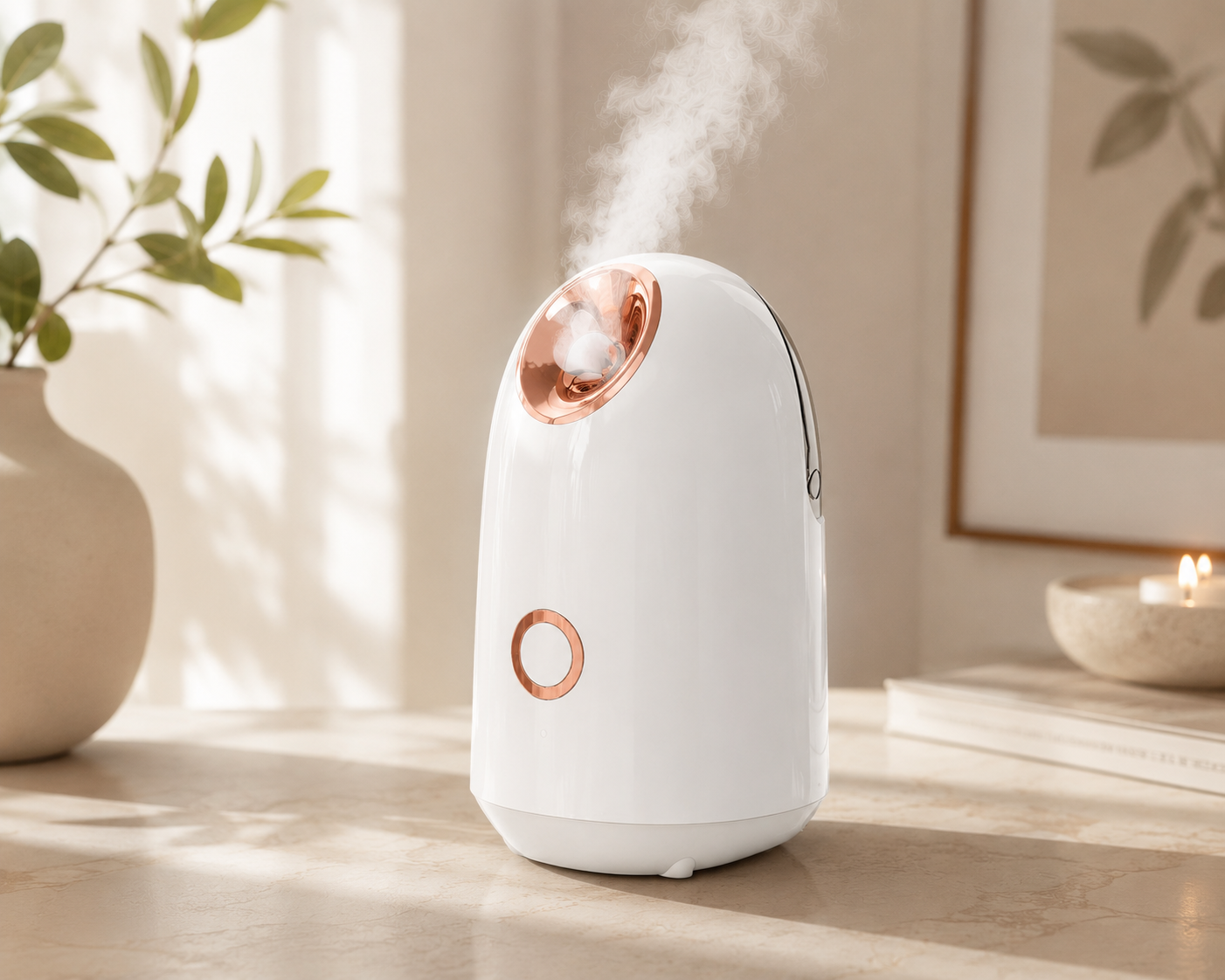 Facial Steamer Device