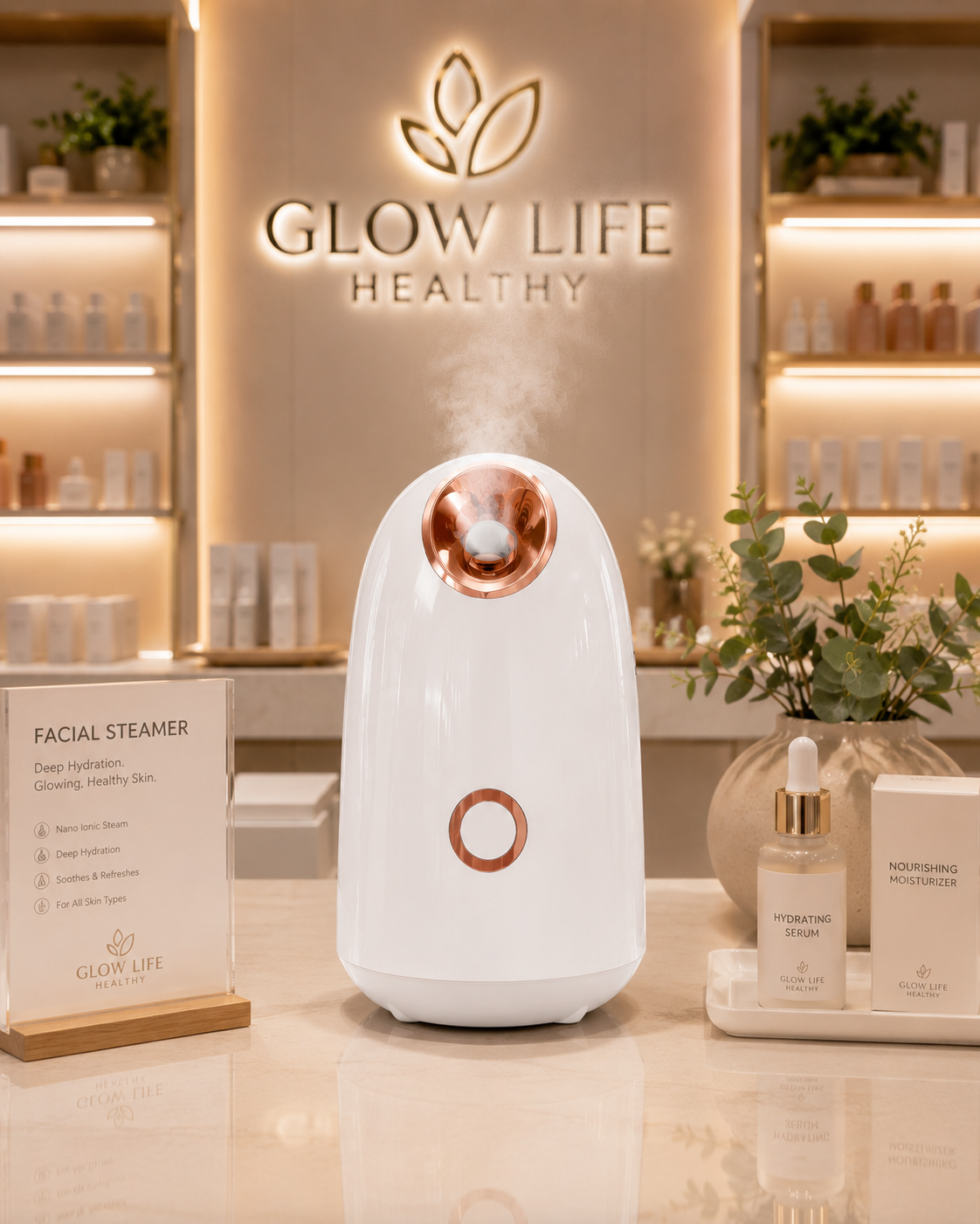 Facial Steamer Device